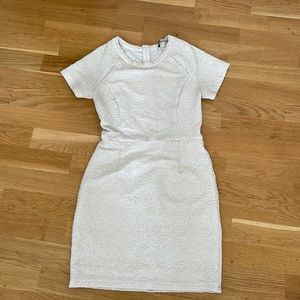 Collective Concepts gold metallic dress